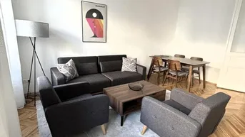 Expose 360° TOUR // FULLY FURNISHED CLASSIC STYLE APARTMENT // KOMPLETT MÖBLIERTE ALTBAUWOHNUNG