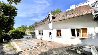 Expose 360° TOUR // REPRÄSENTATIVES EINFAMILIENHAUS mit POOL &amp; sonnigem GARTEN