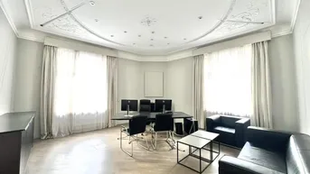 Expose 360° TOUR // REPRÄSENTATIVE BÜROFLÄCHE NAHE URANIA
