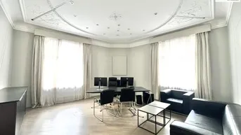 Expose 360° TOUR // REPRÄSENTATIVE BÜROFLÄCHE NAHE URANIA