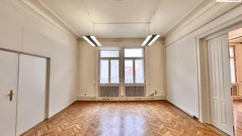 Expose 360° TOUR // KLASSISCHES ALTBAUBÜRO NAHE ALBERTINA