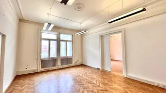Expose 360° TOUR // KLASSISCHES ALTBAUBÜRO NAHE ALBERTINA