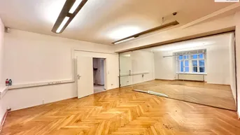 Expose 360 TOUR // GENEREALSANIERTES BÜRO im BIEDERMEIERHAUS