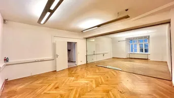 Expose 360 TOUR // GENEREALSANIERTES BÜRO im BIEDERMEIERHAUS
