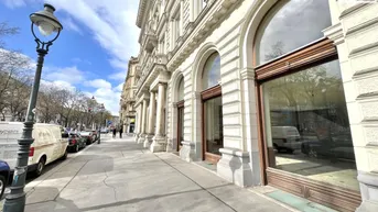 Expose 360° TOUR // REPRÄSENTATIVES GESCHÄFTSLOKAL am PARKRING