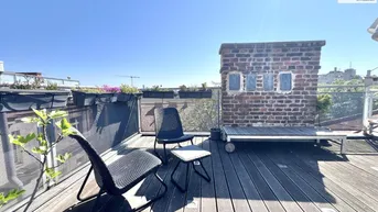 Expose 360° TOUR // DACHTERRASSENWOHNUNG im SERVITENVIERTEL // ROOF TOP APARTMENT in "SERVITEN QUARTER"