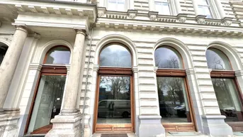 Expose 360° TOUR // REPRÄSENTATIVES GESCHÄFTSLOKAL am PARKRING