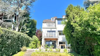 Expose 360 TOUR // GENERALSANIERTES EINFAMILIENHAUS IN DORNBACH MIT UNVERBAUBAREM WIEN- BLICK