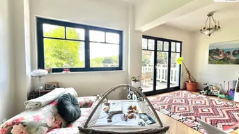 Expose 360 TOUR // GENERALSANIERTES EINFAMILIENHAUS IN DORNBACH MIT UNVERBAUBAREM WIEN- BLICK