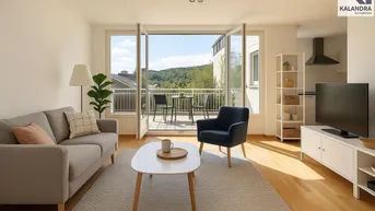 Expose 360° TOUR // MÖBLIERTE LUXUS-DACHTERRASSEN-WOHNUNG mit FERNBLICK // FURNISHED LUXURIOUS TERRACE APARTMENT with DISTANT VIEWS