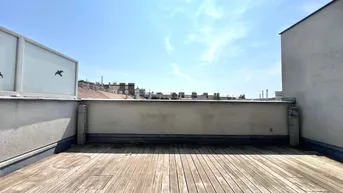 Expose 360 TOUR - PENTHOUSE mit TERRASSE im PRATERCOTTAGE