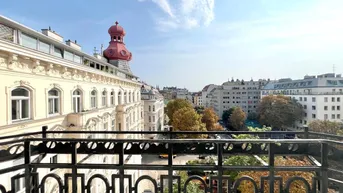 Expose 360 TOUR // REPRÄSENTATIVE ALTBAUETAGE AM BENNOPLATZ