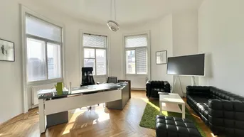 Expose 360 TOUR // REPRÄSENTATIVE ALTBAUETAGE AM BENNOPLATZ