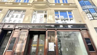 Expose 360 TOUR // GESCHÄFTSLOKAL IN ZOLLERGASSE