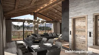 Expose "Aventurin" – Luxuriöses Neubau-Chalet