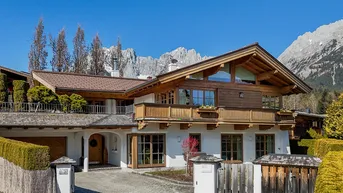 Expose Exklusives Familienrefugium am Wilden Kaiser – Ruhe, Sonne &amp; Panorama