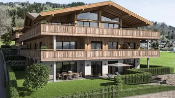 Expose Sonnige Penthouse-Wohnung Ski-In / Ski-Out