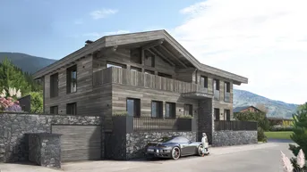 Expose Maukspitz Lodge mit Ski-in/Ski-out und touristischer Widmung in Going