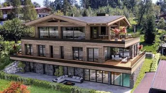 Expose Ihr Chalet-Traum: Grundstück mit Baugenehmigung und Kaiserblick