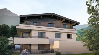 Expose Alpiner Wohntraum über den Dächern von St. Johann
