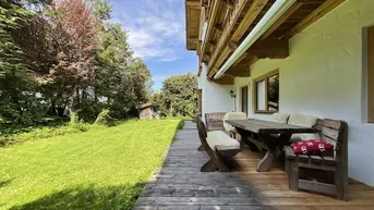 Expose Kuschelige Gartenwohnung in Traumlage mit Freizeitwohnsitz