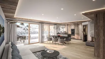 Expose Gaisberg Residences – Garden Living mit Ski-In/Ski-Out