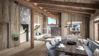 Expose Gaisberg Residences – The Penthouse mit Ski-In/Ski-Out