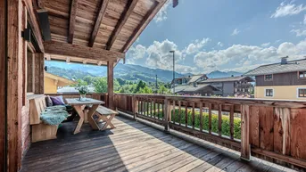 Expose Kitzbüheler City Chalet - Ruheoase im Trubel der Gamsstadt