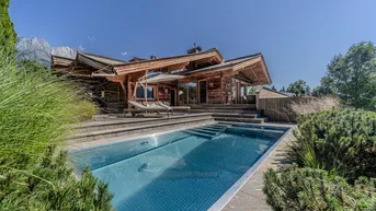 Expose Luxuriöses Hideaway in Going – Naturnahes Anwesen mit Panorama und Pool