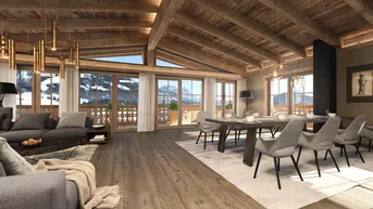 Expose Luxus-Chalets in ruhiger &amp; sonniger Aussichtslage mit Outdoor-Pool