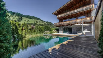 Expose Edle Residenzen in Aurach - Top 1Gartenwohnung mit Schwimmteich