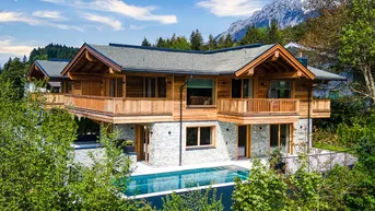 Expose KAISERJUWEL - Chalet II mit Außenpool in sonnenverwöhnter Aussichtslage