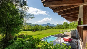 Expose Exklusives Hideaway in Panoramalage von Kitzbühel