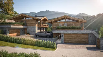 Expose Grundstück für zwei Chalets mit genehmigter Projektierung ( 03338 )