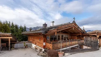 Expose Chalet mit Kaiserblick in Ski in|Ski out Lage ( 06036 )