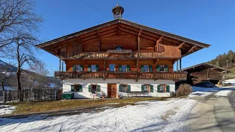 Expose Luxus-Bauernhaus am Fuße des Kaisers ( 801259 )