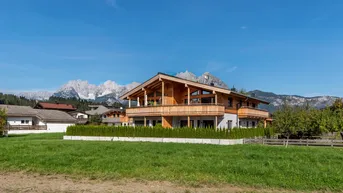 Expose Moderne Terrassenwohnung im alpinen Stil mit Hornblick ( 04250 )