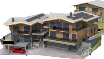 Expose Chalet mit Ski-in/Ski-out und Freizeitwohnsitzwidmung (06456)