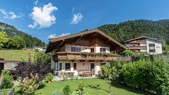 Expose Wohnen im Grünen: Einfamilienhaus mit Kaiserblick (06459)