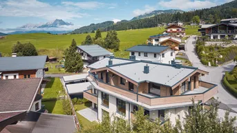 Expose Neubau-Penthousewohnung mit Panoramablick in Fieberbrunn ( 05588 )