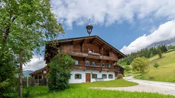 Expose Luxus-Bauernhaus am Fuße des Kaisers ( 801259 )