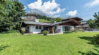 Expose Bungalow am Wilden Kaiser mit Freizeitwohnsitz (06153)