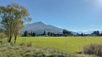 Expose Baugrundstück mit Blick zum Kitzbüheler Horn ( 05143 )