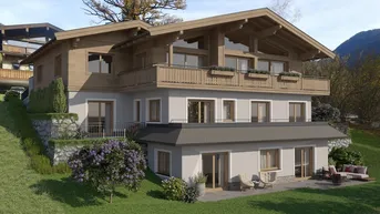 Expose Elegante Neubauwohnung mit Garten und Bergblick (06421)