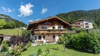 Expose Wohnen im Grünen: Einfamilienhaus mit Kaiserblick (06459)