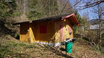 Expose Sanierungsbedürftiges Wochenendhaus in Ebenau-Salzkammergut