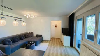 Expose Traumhafte Wohnung in Gneis/Leopoldskron - 3 Zimmer, Loggia und voll ausgestattet!