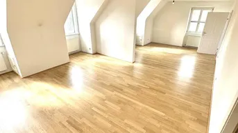 Expose SEHR HELLE, PROVISIONSFREIE, UNBEFRISTETE 121m² 3-ZIMMER-WOHNUNG IN BESTER WÄHRINGER RUHELAGE ZU MIETEN!