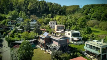 Expose MODERNES ARCHITEKTENHAUS MIT DACHTERRASSE, WEINKELLER UND WIENBLICK IN 1130 WIEN ZU KAUFEN!