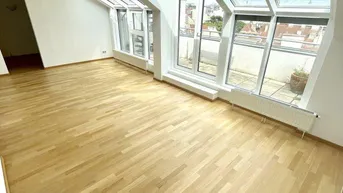Expose DACHGESCHOSSJUWEL MIT SPEKTAKULÄREM WIENBLICK - UNBEFRISTET &amp; PROVISIONSFREI ZU MIETEN!